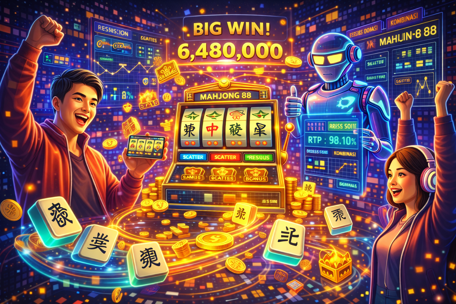 Memahami Pengalaman Bermain Slot Mahjong 88 Secara Menyeluruh